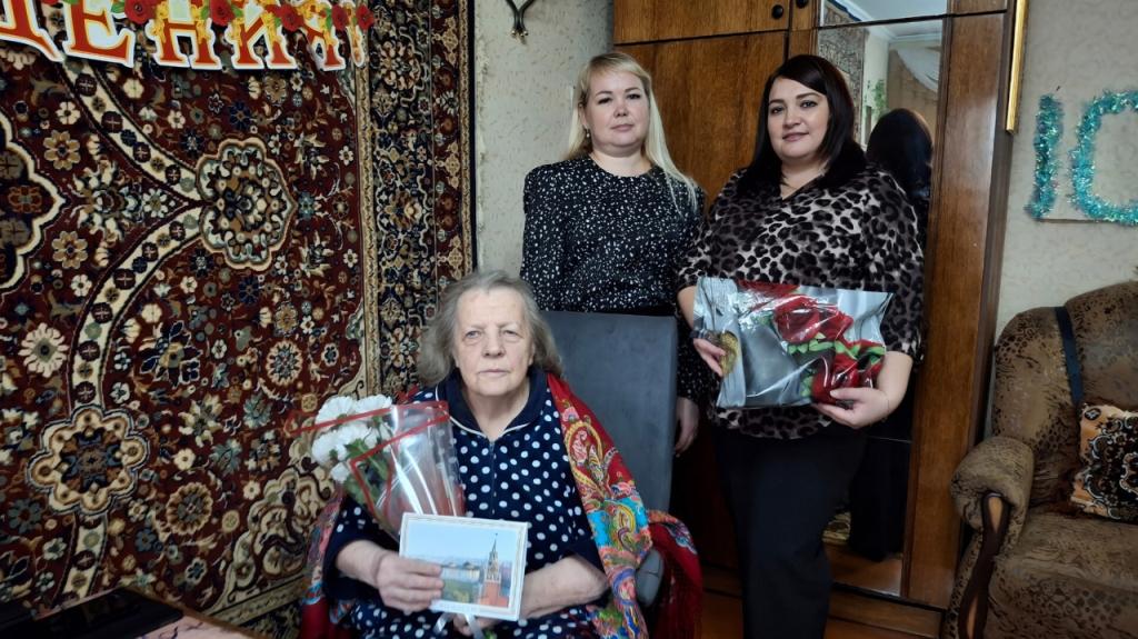 От почтальона до травильщика: путь Анастасии Федотовой к вековому юбилею