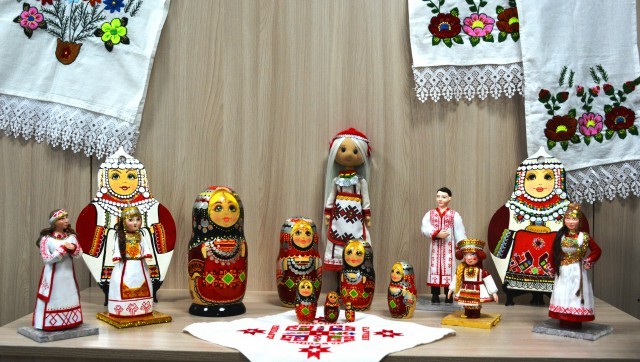 Сохраняя традиции: осужденные женщины из Чувашии создают национальные игрушки