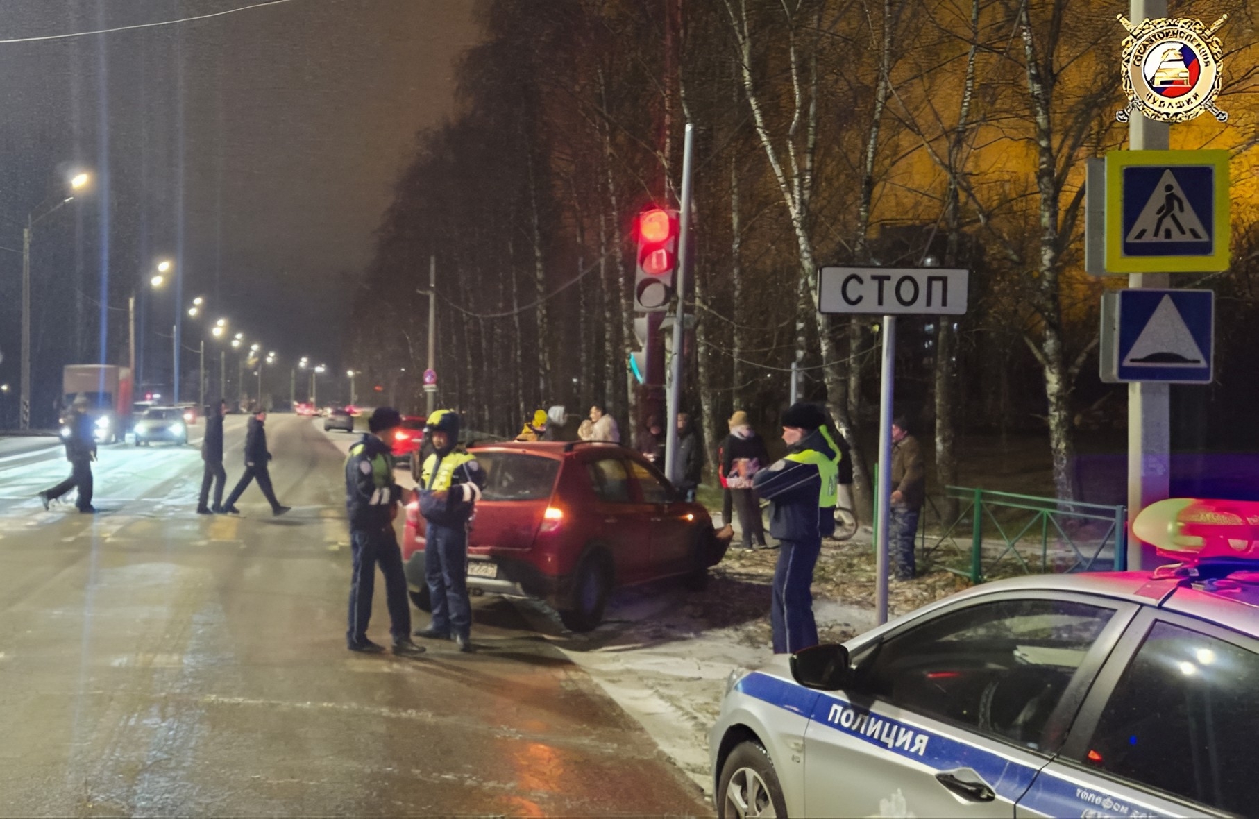 Двухлетний ребенок пострадал в результате ДТП в Новочебоксарске