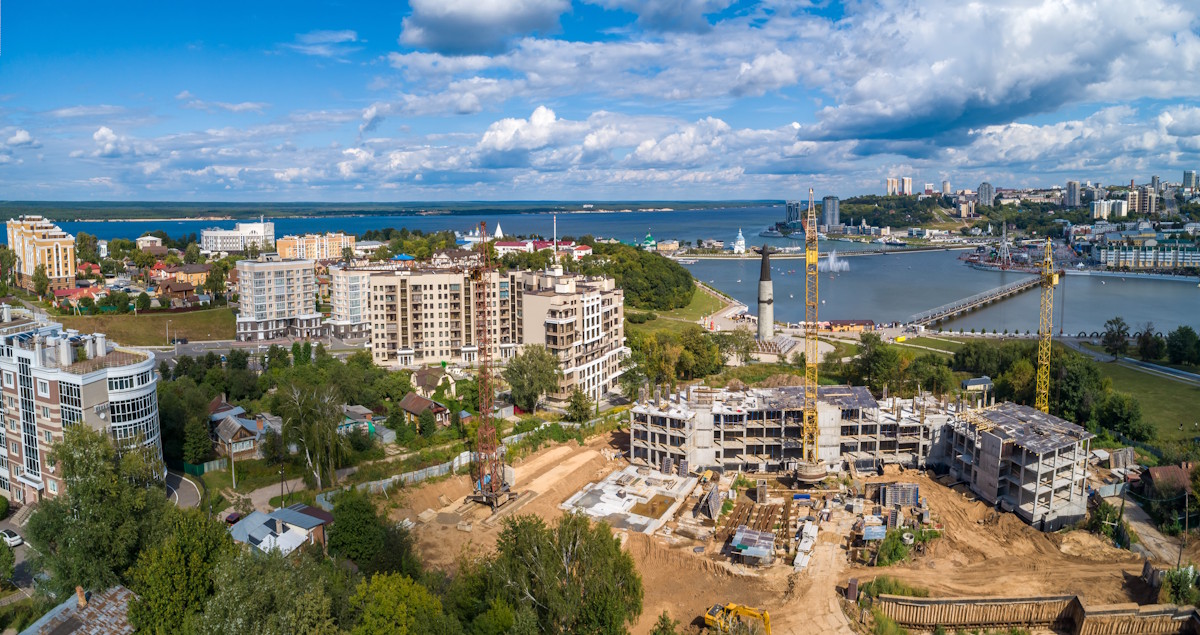 Около 30% квартир на вторичном рынке в Чувашской Республике куплены без привлечения ипотеки