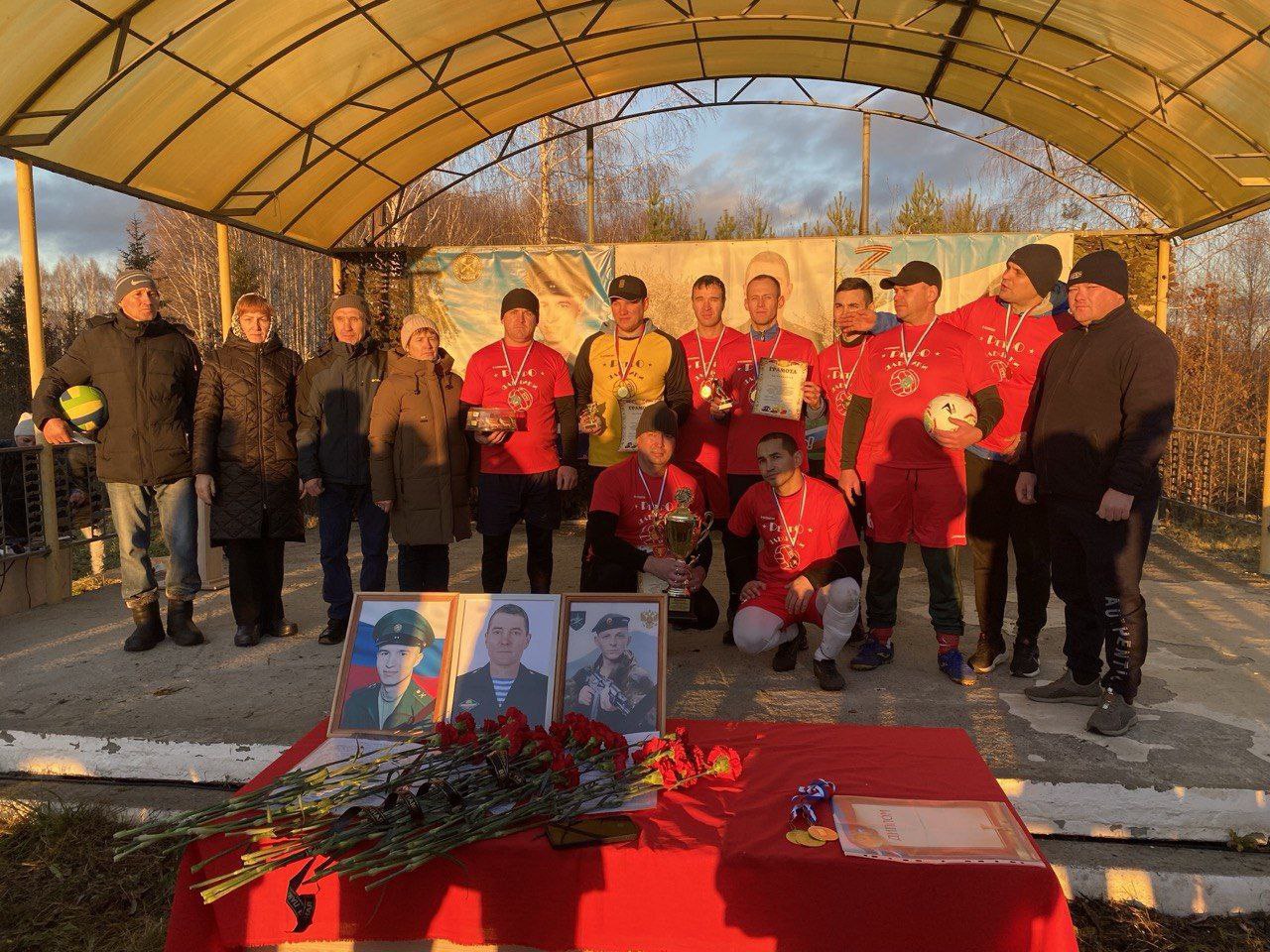 В Батыревском округе провели турнир по мини-футболу памяти воинов-земляков, погибших в ходе СВО