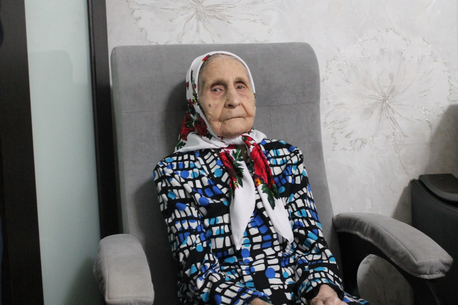 Жительница Чебоксар Раиса Юманкина отметила 100-летний юбилей