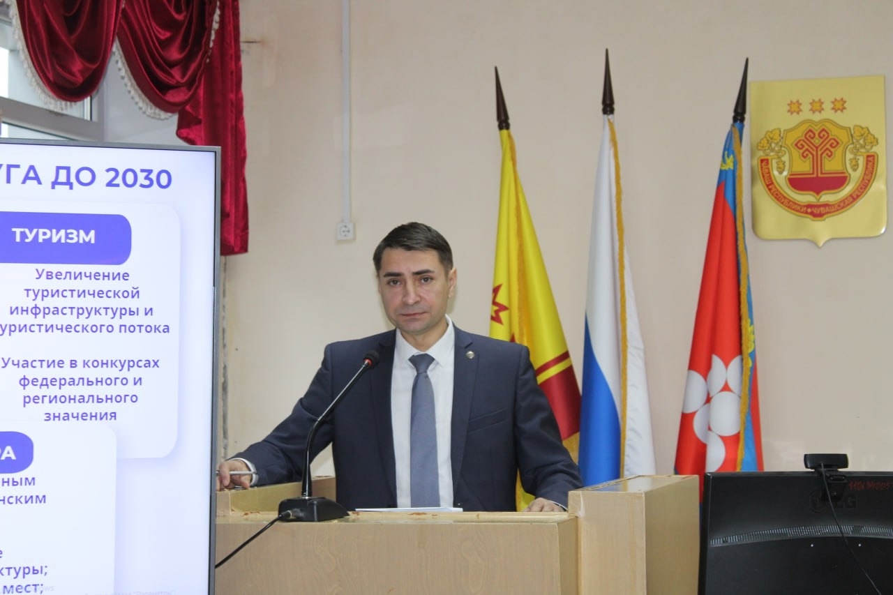 Главой Ядринского муниципального округа стал Вячеслав Можаев