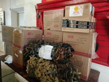 В прифронтовые госпитали и воинские части ЛНР и ДНР доставлен гумгруз из Чувашии