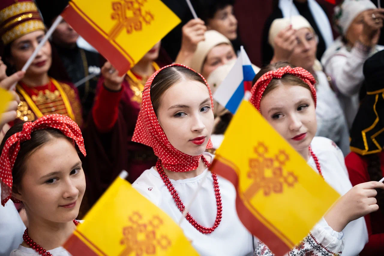 В Доме дружбы народов Чувашии прошел фестиваль «Единая семья народов России»