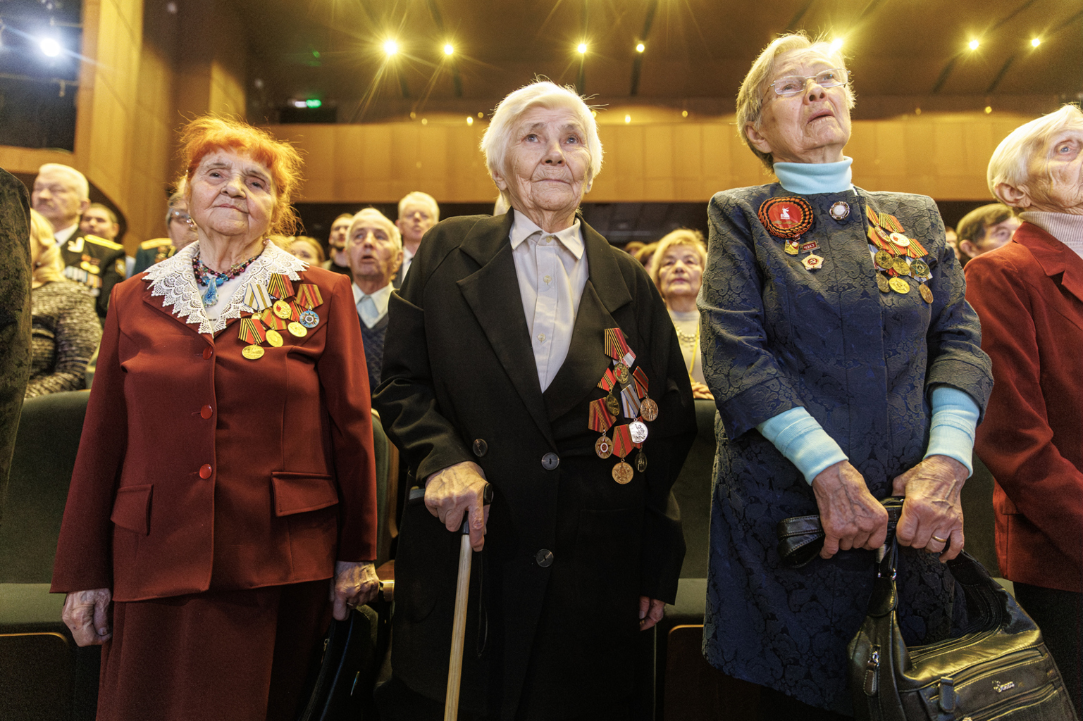 В Чебоксарах состоялась церемония закрытия Года защитника Отечества и Года Победы и патриотизма