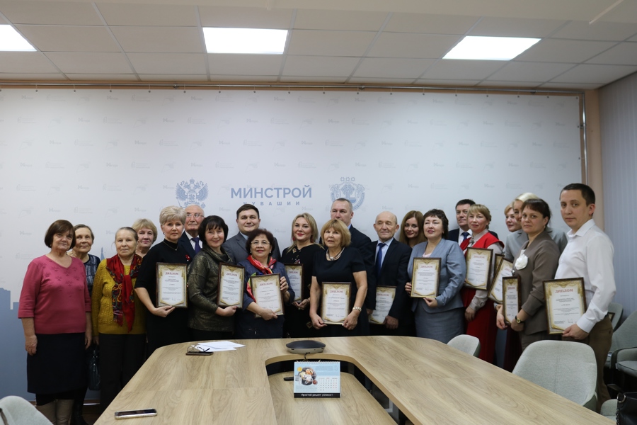 Победителей конкурса на лучшее озеленение чествовали в Чувашии