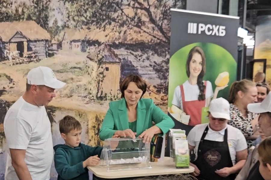 Россельхозбанк проведет конкурс по финансовой грамотности в агромаркете «Пехет»