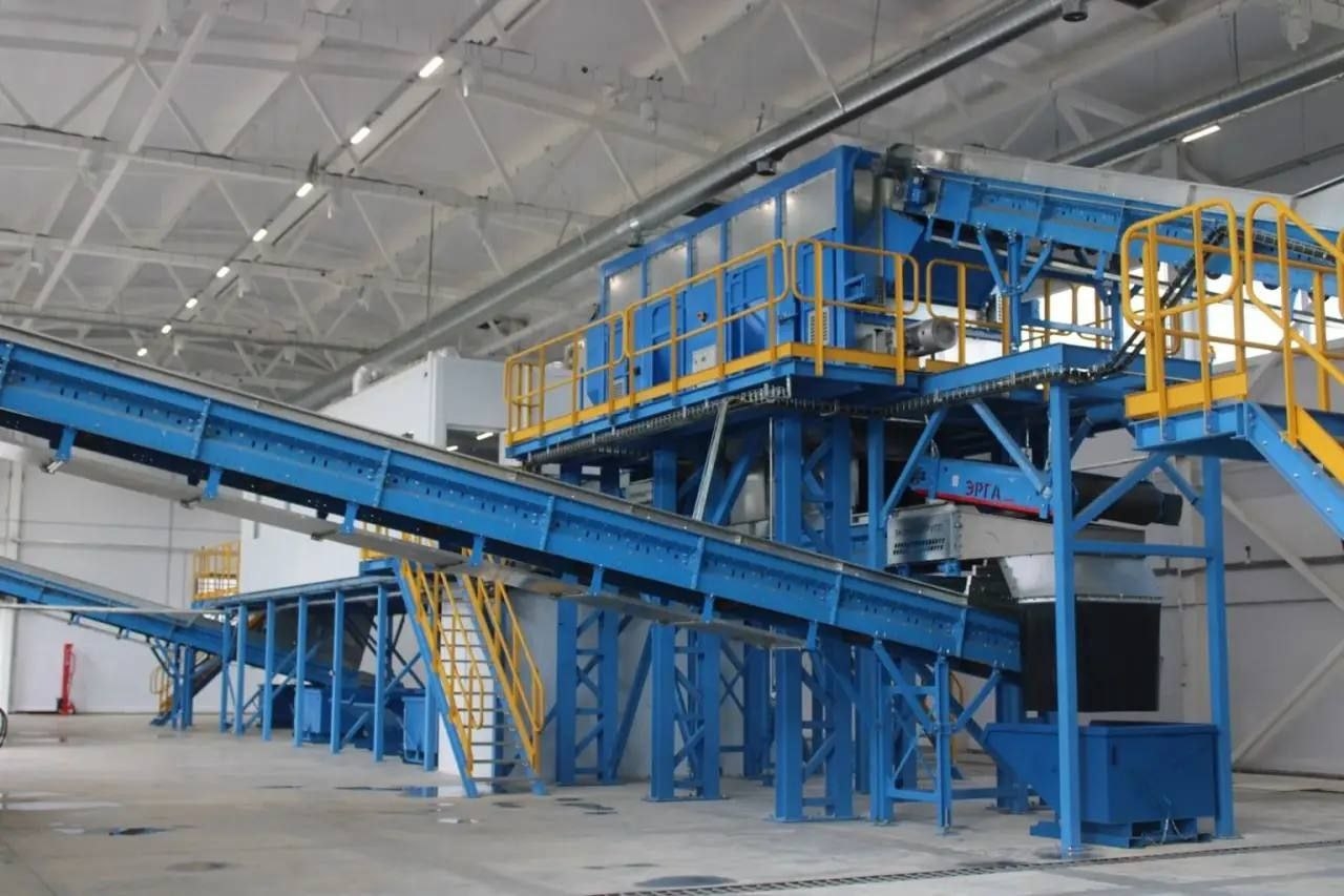 В Чувашии заработал новый комплекс по обработке твердых коммунальных отходов