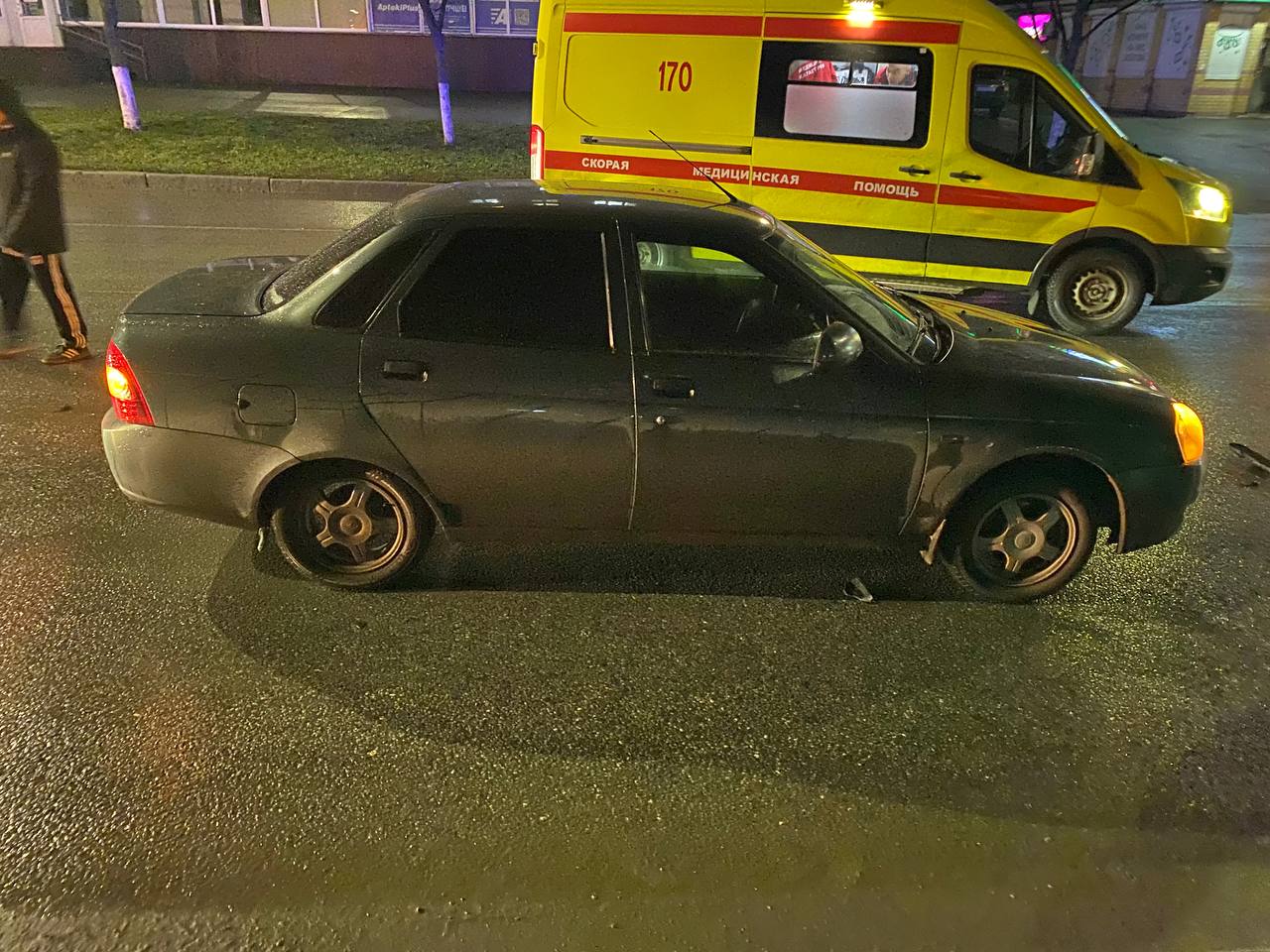 В Новочебоксарске водитель сбил 13-летнего мальчика-велосипедиста на «зебре»