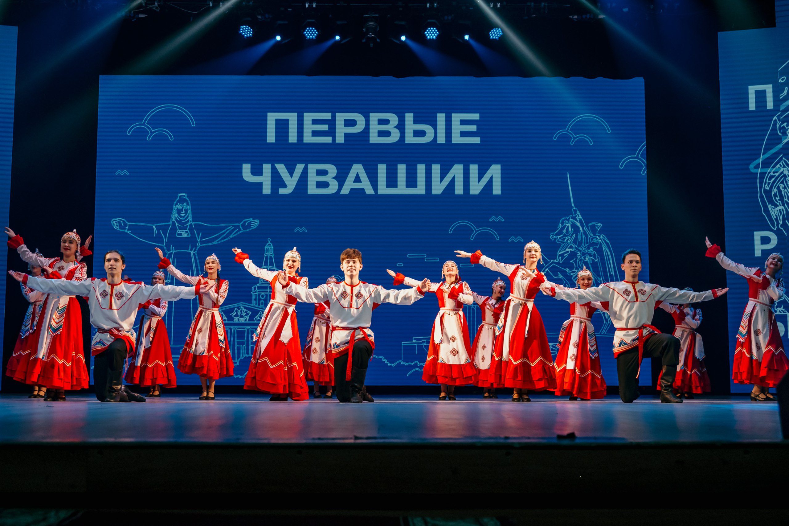 В Чебоксарах состоялся финал регионального проекта «Премия Первых»