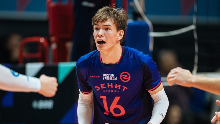 Спортсмен из Чувашии вновь выиграл Суперкубок России по волейболу