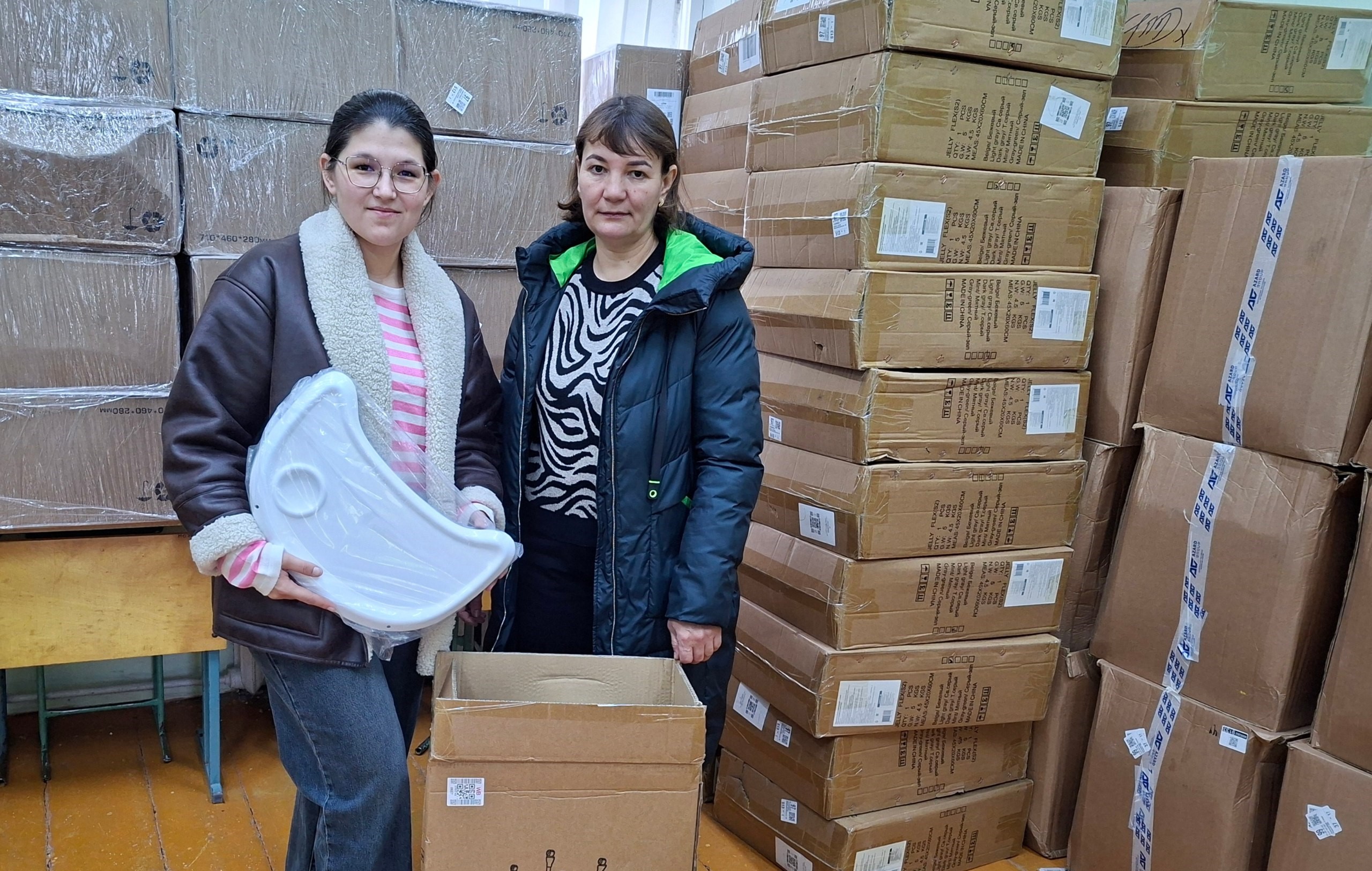 В Батыревском округе открылся пункт проката вещей для малышей