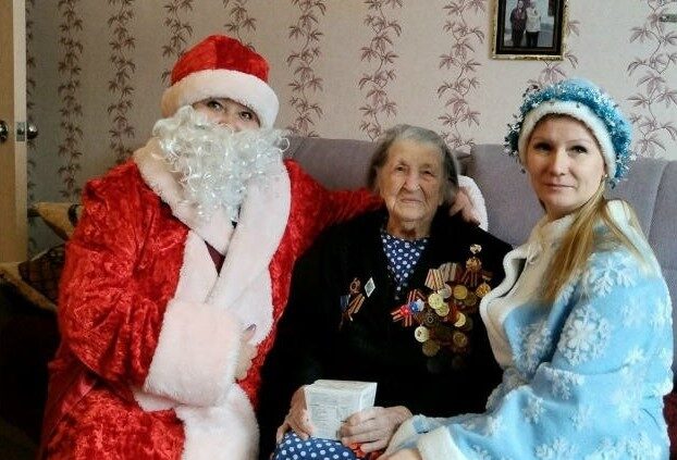 Жительнице Чебоксар Таисии Ярцевой исполнилось 102 года