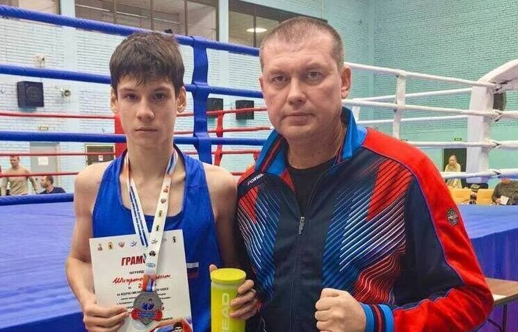 Боксер из Чувашии стал призером всероссийского турнира в Ярославле