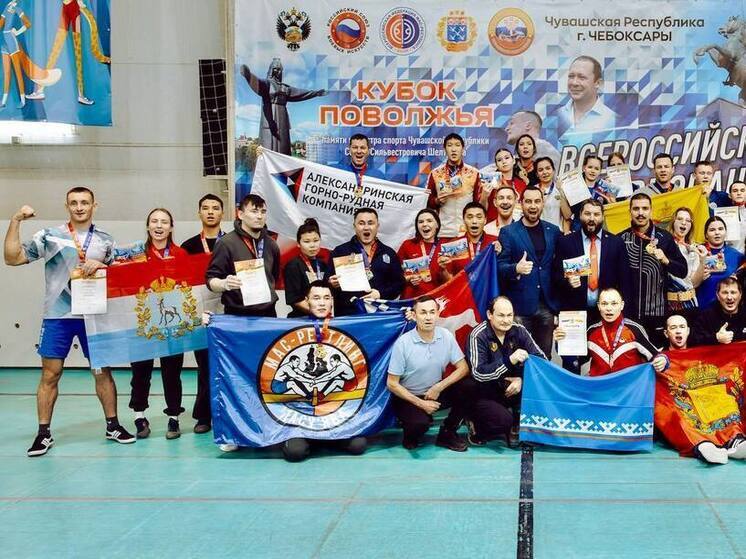 Спортсмены СШ «Энергия» завоевали 13 медалей «Кубка Поволжья»