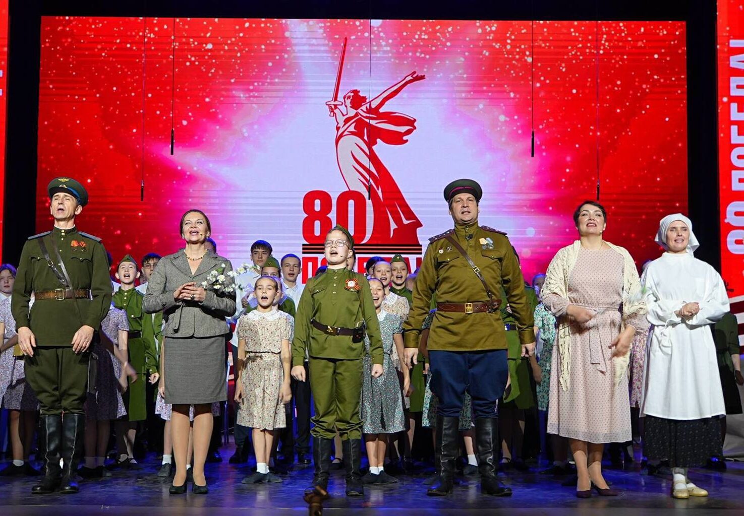 Масштабный проект в честь 80-летия Победы завершился в Чувашии