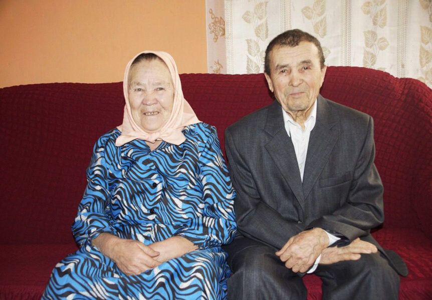 Кудряшовы из Яльчикского округа празднуют бриллиантовую свадьбу