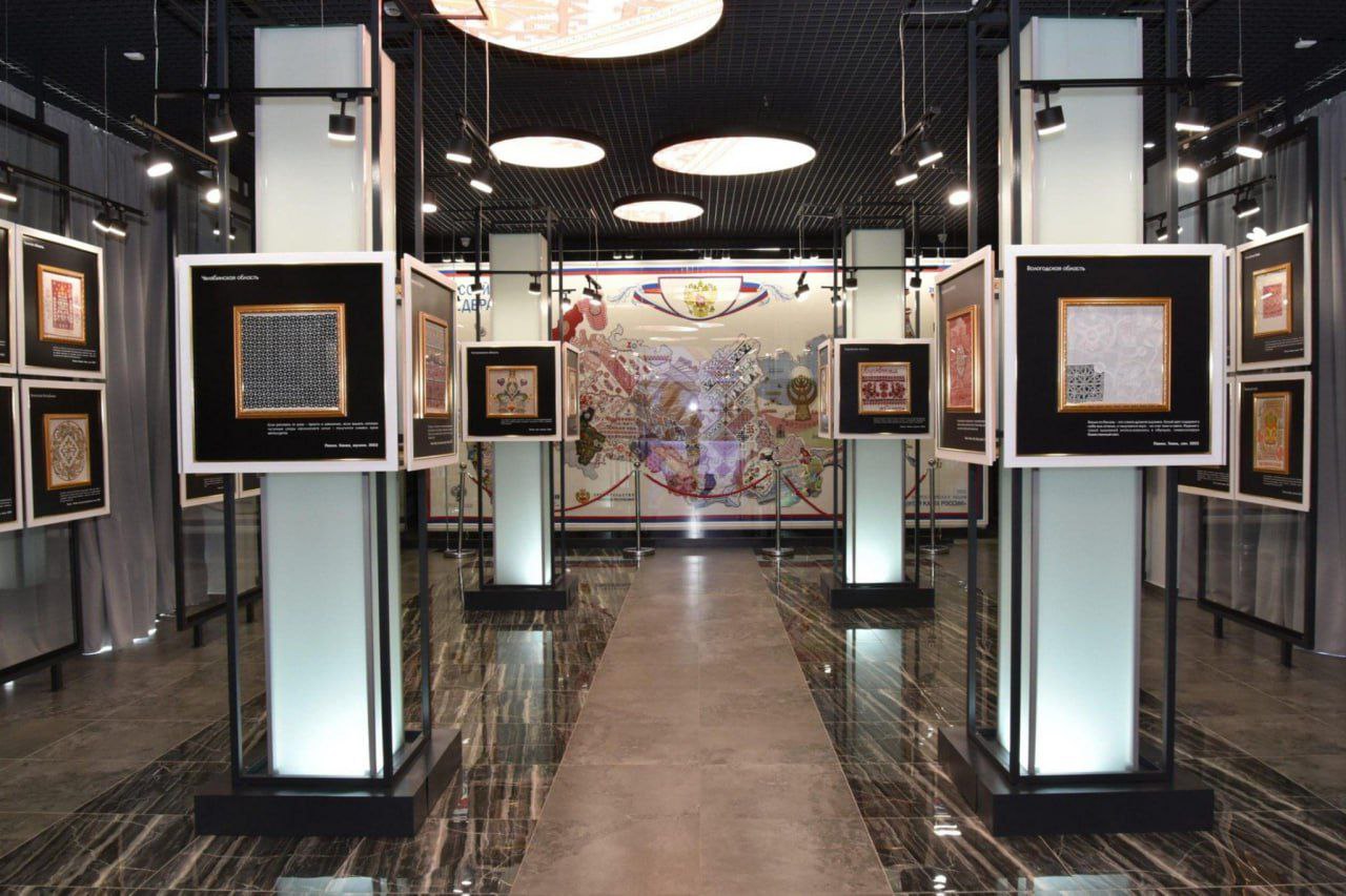 Музей вышитой карты попал в число лучших туристических объектов Чувашии