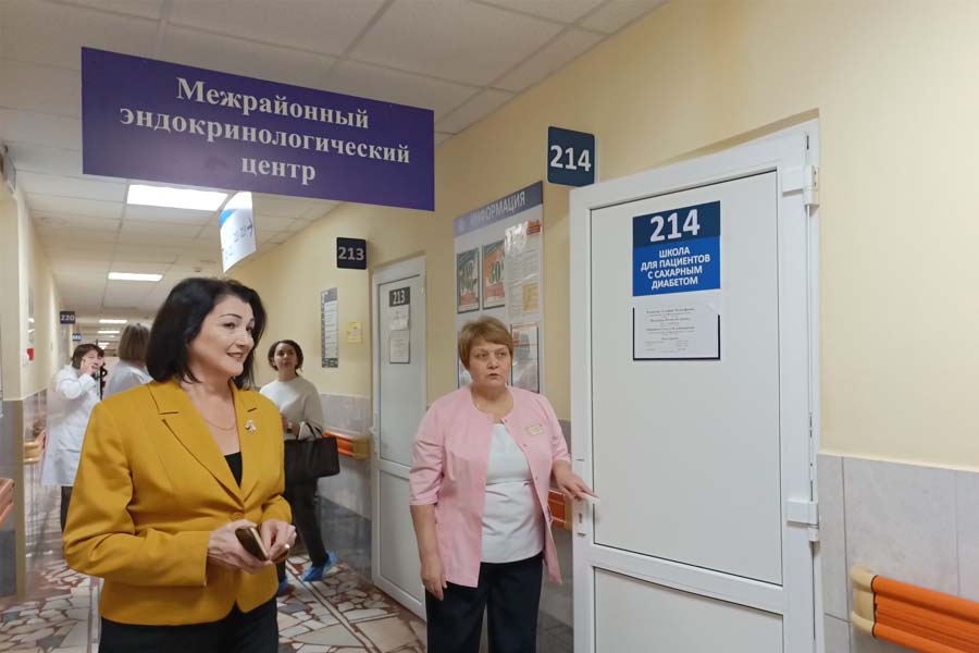В Канашском медицинском центре открылся центр эндокринологии