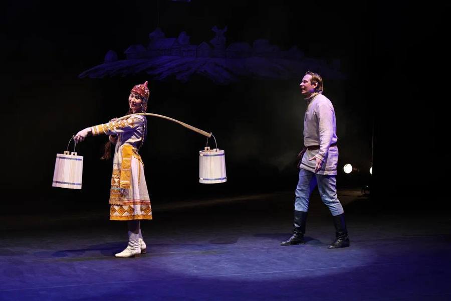 Состоялась премьера спектакля «Нарспи» по гранту Главы Чувашии