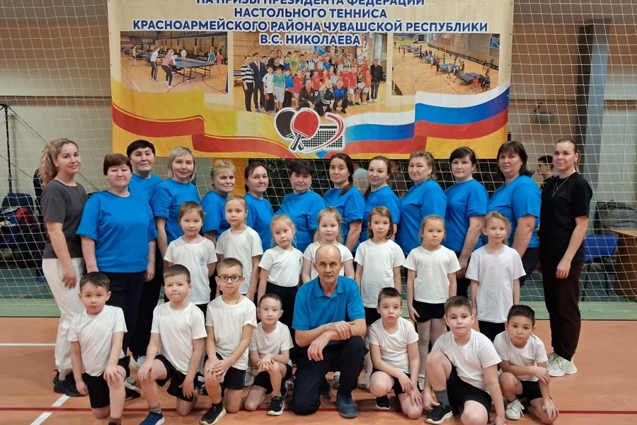 В Красноармейском округе нормы ГТО сдают целыми семьями