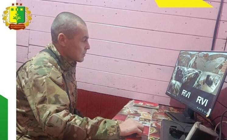 Шемуршинский округ: ветерану СВО создали рабочее место с учётом реабилитации