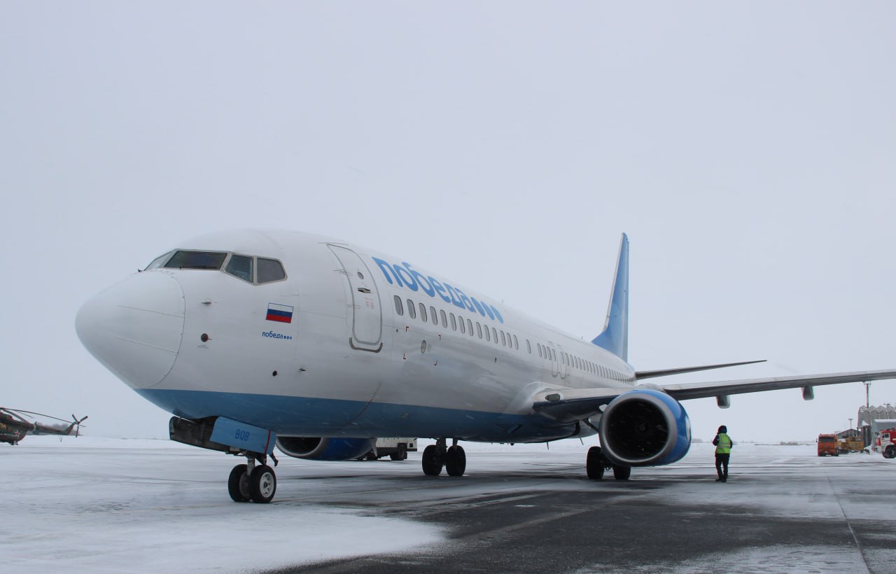 Авиакомпания «Победа» на новогодние праздники увеличит число рейсов из Чебоксар в Москву