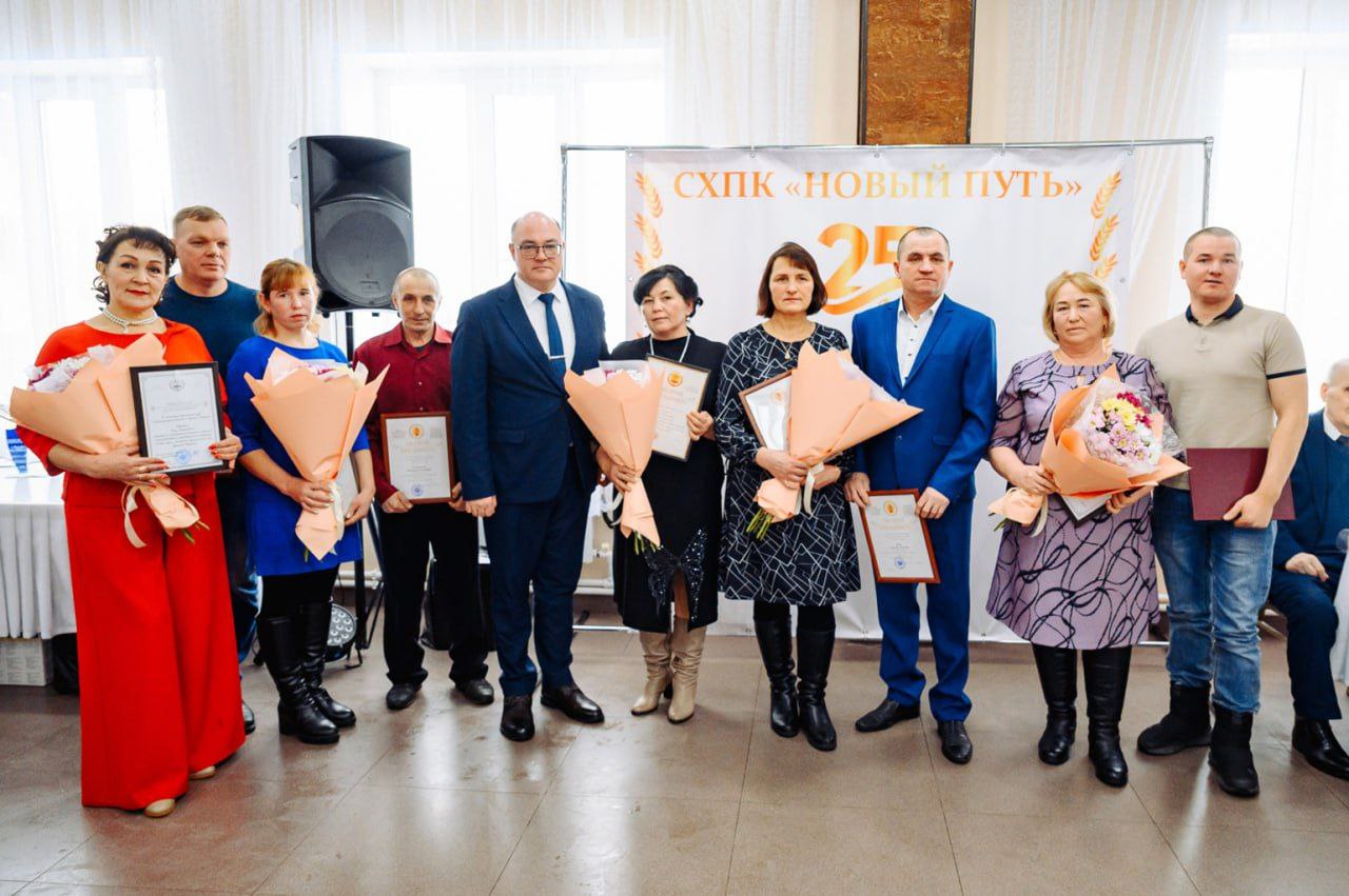 СХПК «Новый путь» Аликовского округа отметил 25-летний юбилей