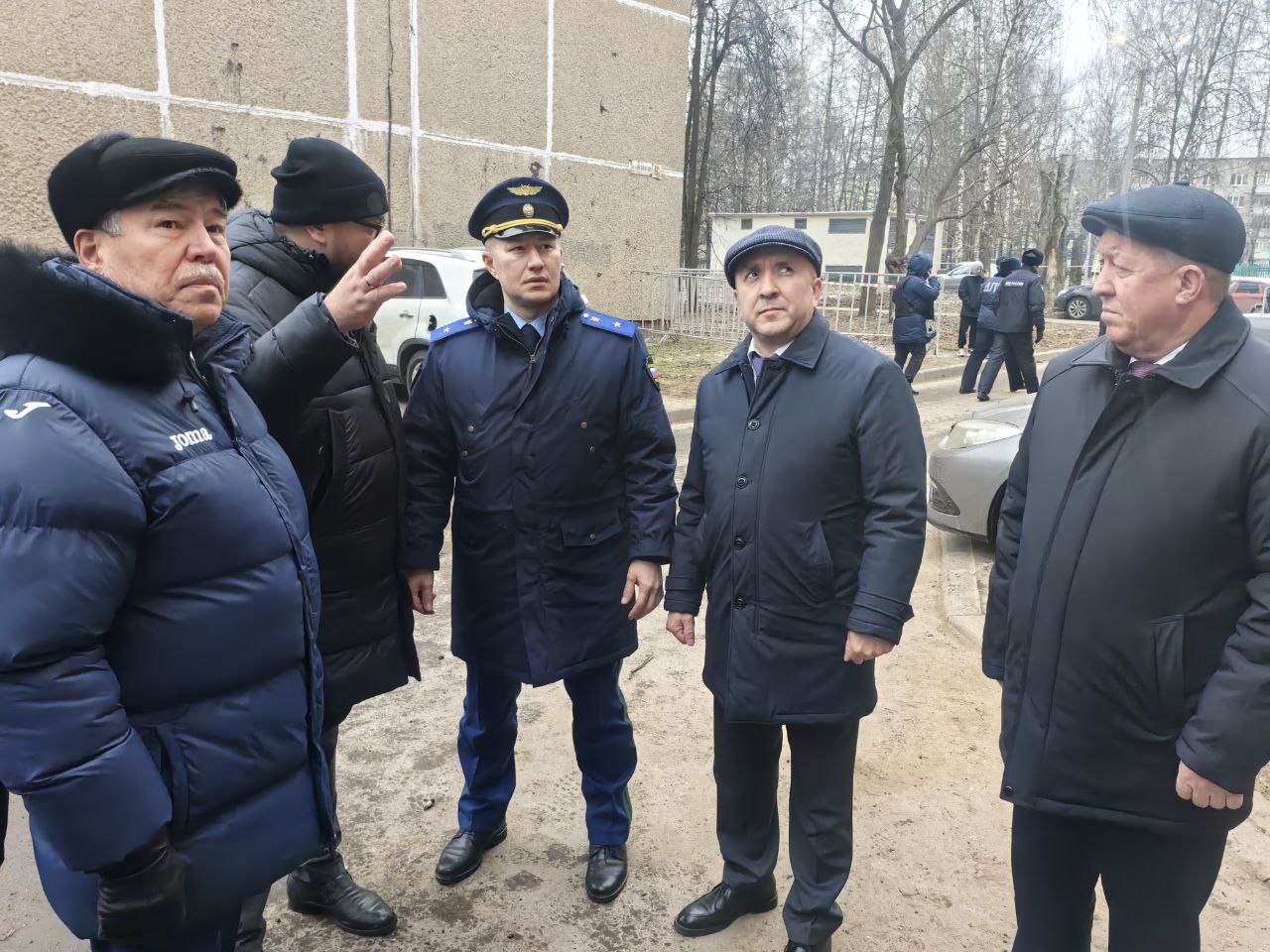 Сергей Артамонов оценил ход восстановительных работ после атаки БПЛА