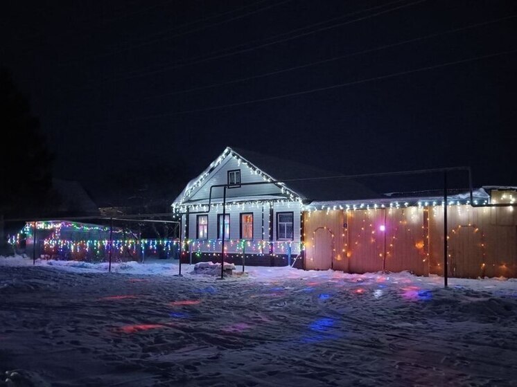 Денежный приз за лучшее новогоднее оформление обещают жителям в округах Чувашии