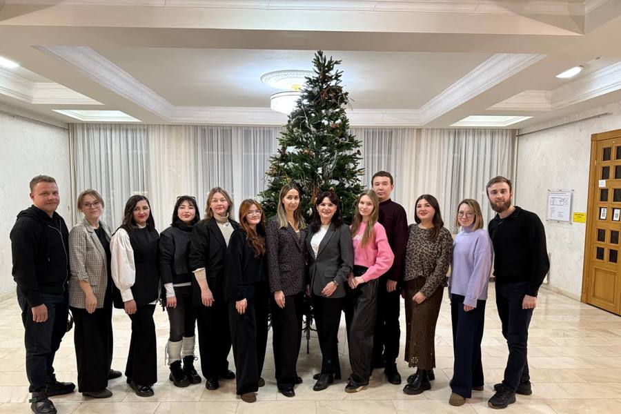 В Молодёжном совете при Минкультуры Чувашии избрали нового председателя 