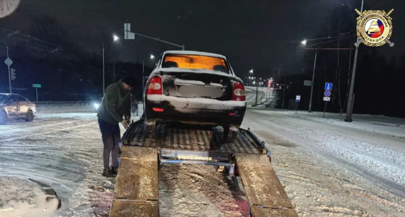 В Чебоксарах задержан водитель с высоким уровнем алкоголя в крови