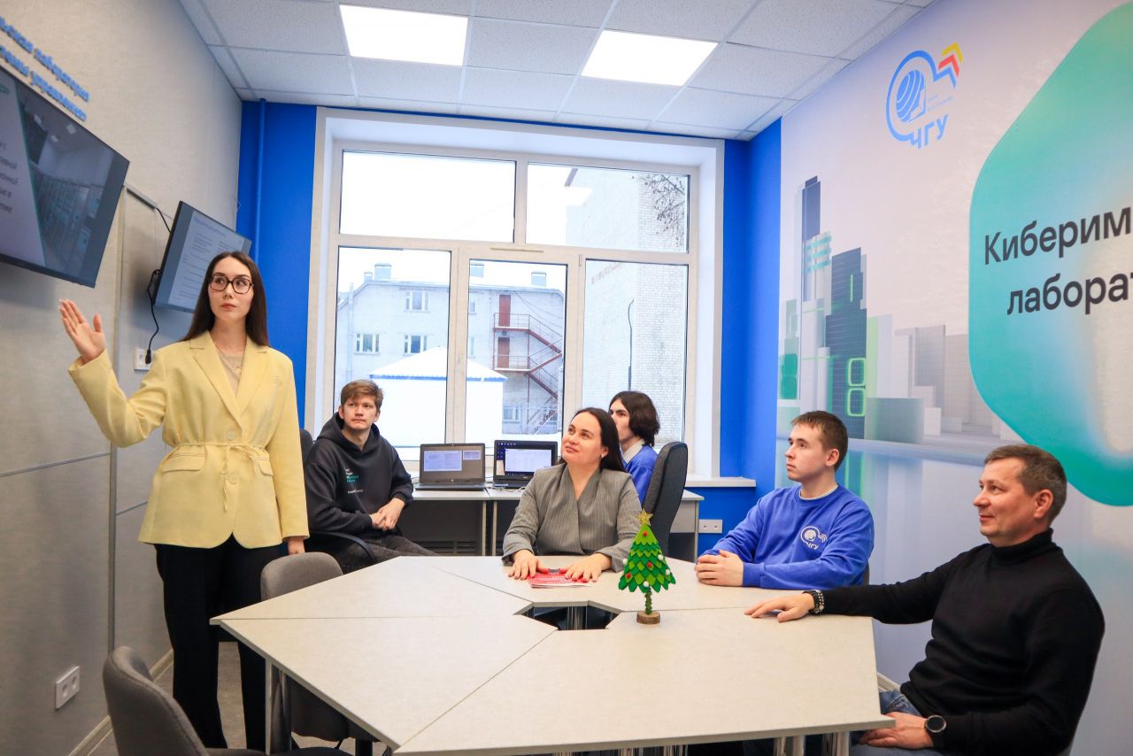ЧувГУ открыл первую в Поволжье лабораторию кибериммунных систем управления
