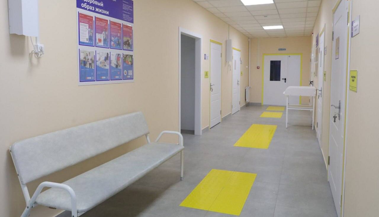 В деревне Чувашские Ишаки Батыревского округа открылся новый ФАП