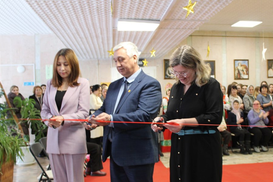 В Шемурше появился новый кинозал