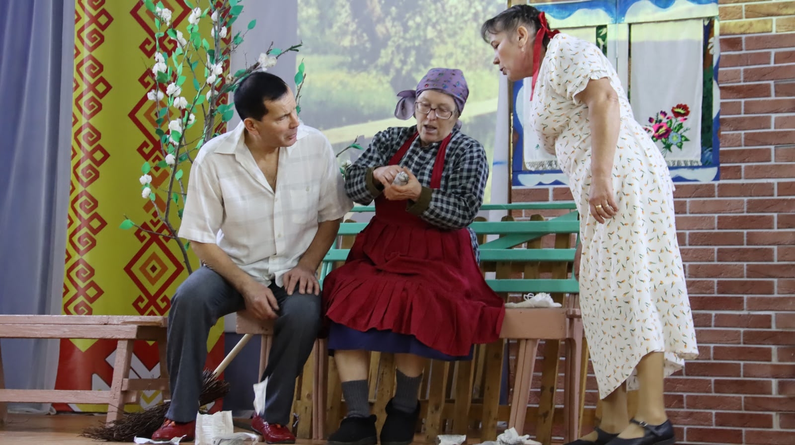 В Ибресинском округе прошёл фестиваль «Театральный Олимп»