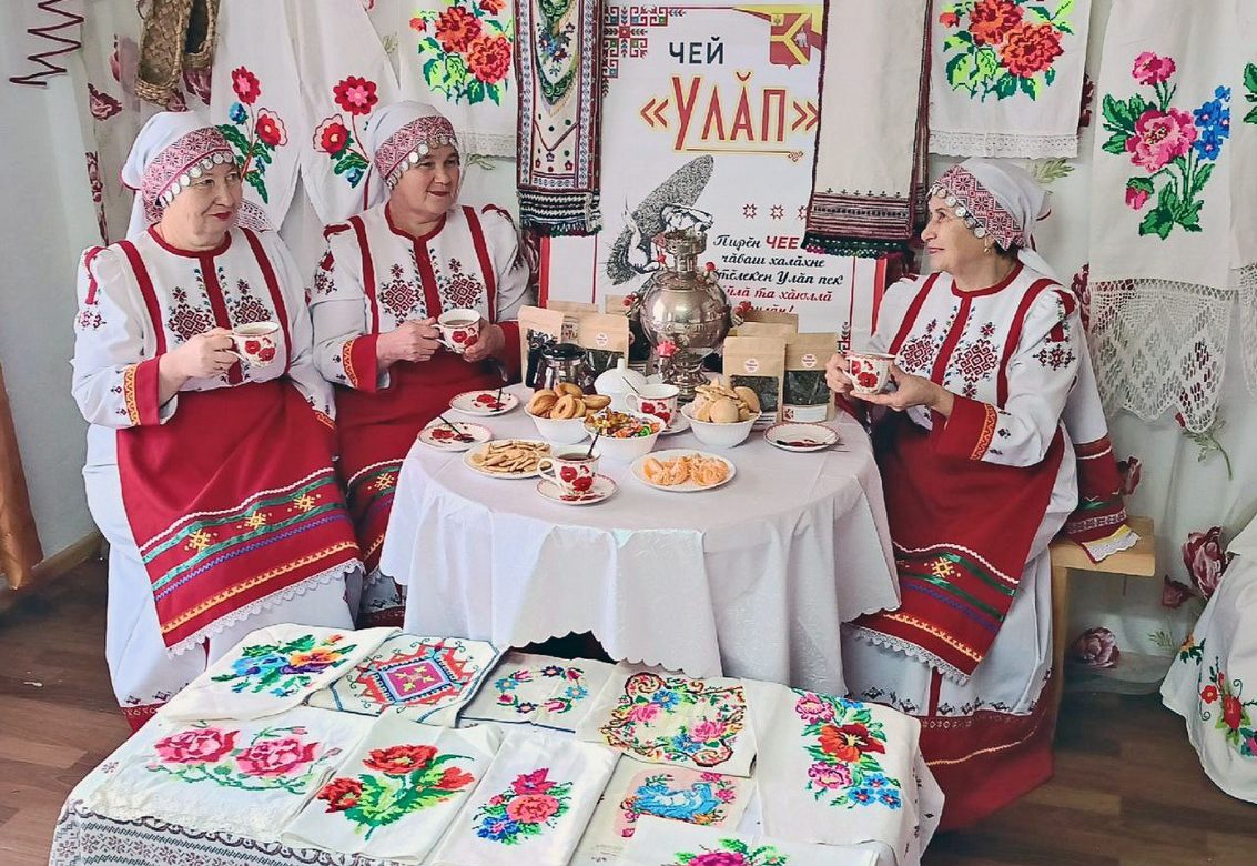 Каждый стежок — со смыслом