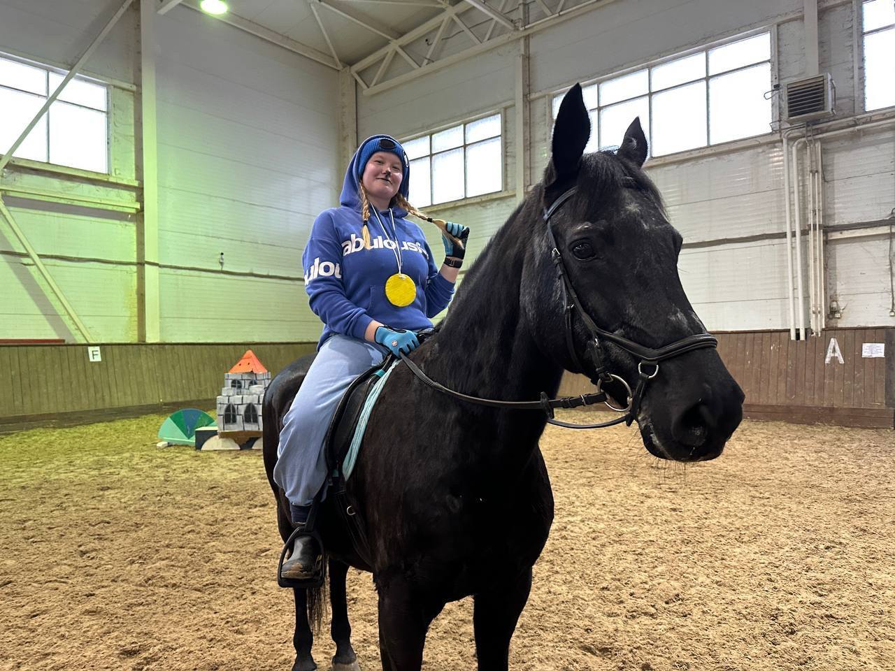В Новочебоксарской конной школе покажут мюзикл с участием лошадей