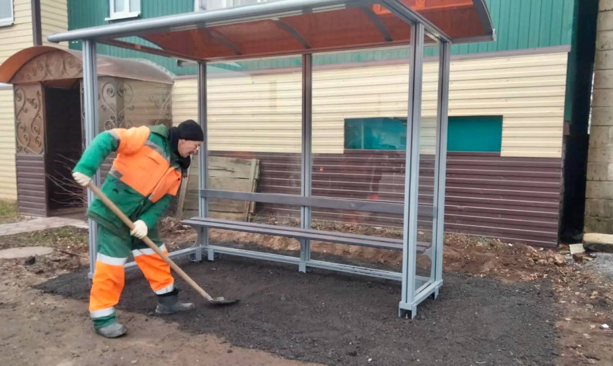 В Чебоксарах после вмешательства прокуратуры установили павильоны