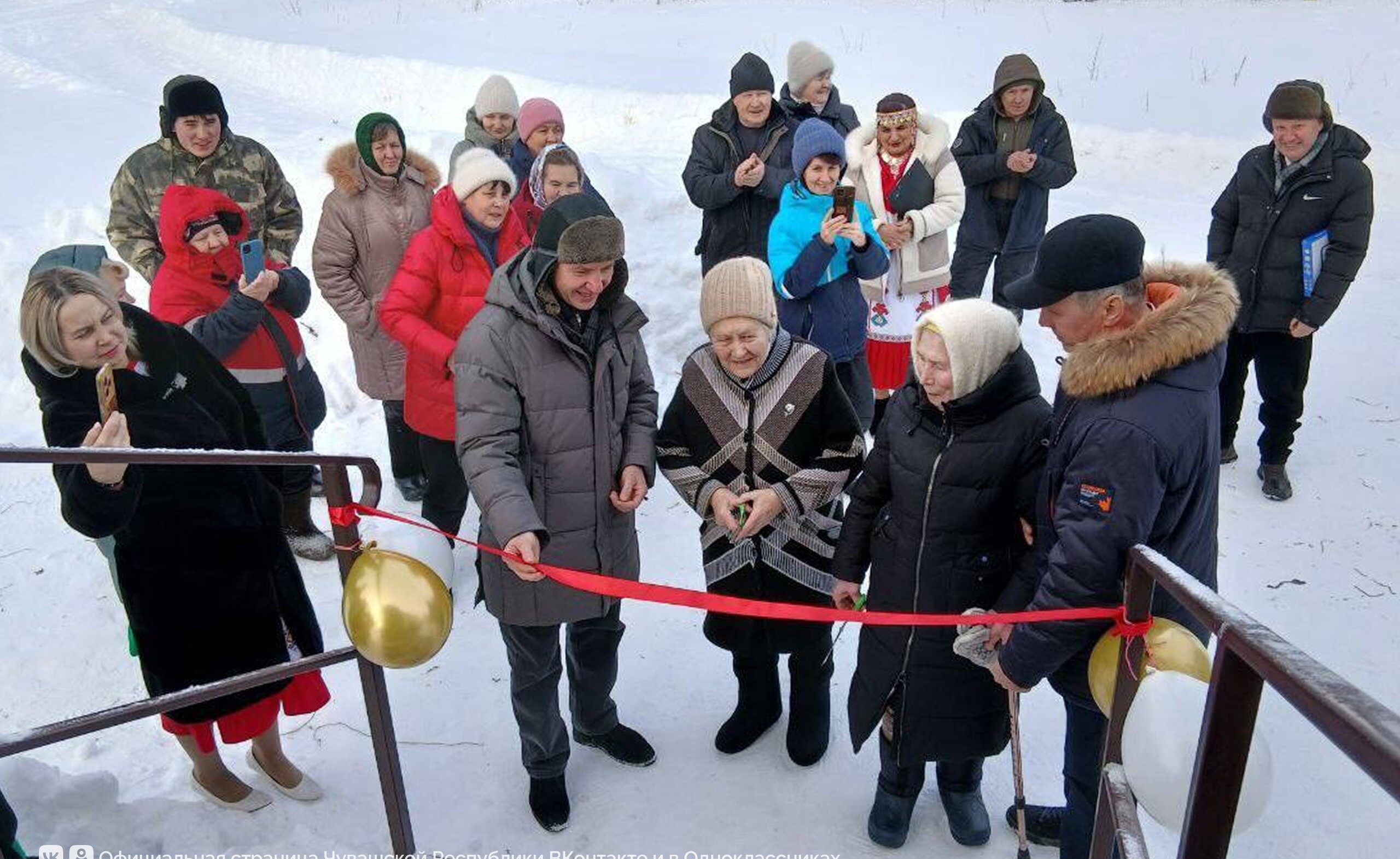 В деревне Хоруй Урмарского округа открылся новый Дом культуры