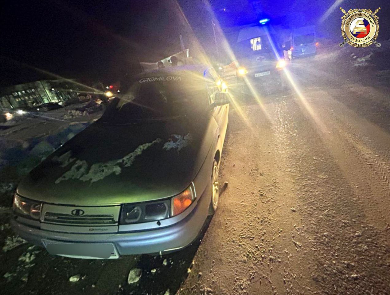 В Алатыре на пешеходном переходе сбили школьницу