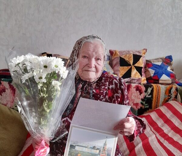 Жительнице Канаша Татьяне Смагиной исполнился 101 год