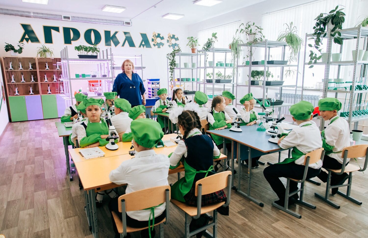 В Чувашии будущих аграриев готовят с самого раннего возраста