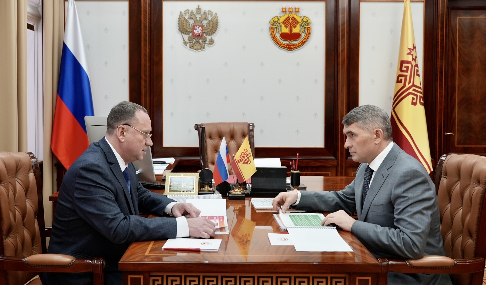 Олег Николаев: Экономика замкнутого цикла позволит Чувашии улучшить экологию региона