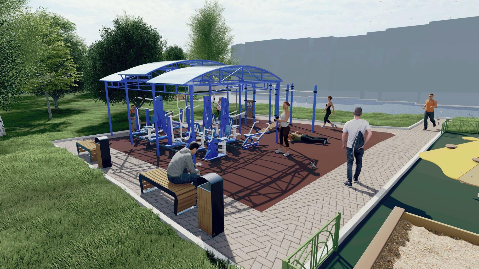 В Чувашии благоустроят 25 общественных пространств