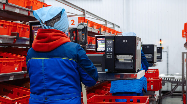 Роботизированный склад готовой продукции запустили в Вурнарах