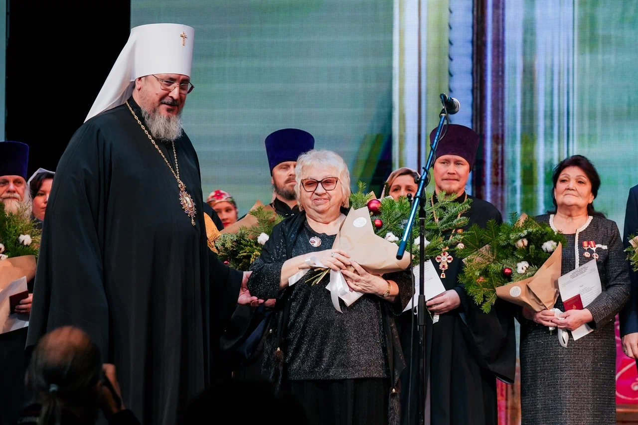 В Чебоксарах отметили 80-летие со дня образования Чебоксарско-Чувашской епархии