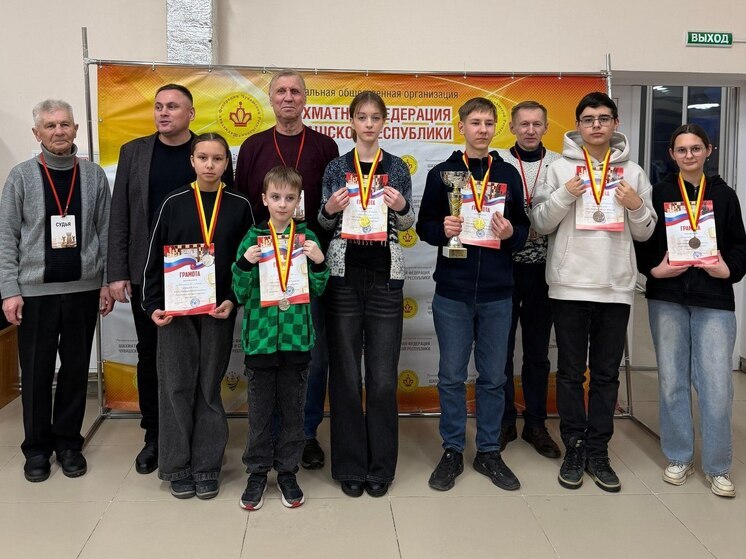 Определились победители Кубка Федерации шахмат Чувашии