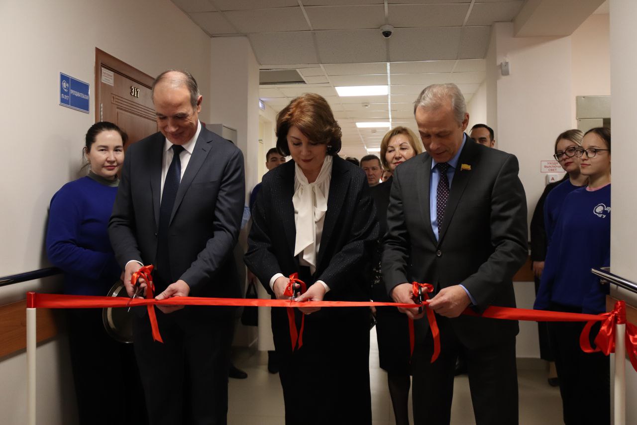 В ЧГУ открылась Межфакультетская научно-исследовательская лаборатория